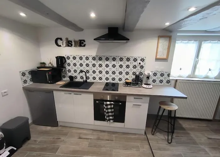 Apartment La Porte Bleue